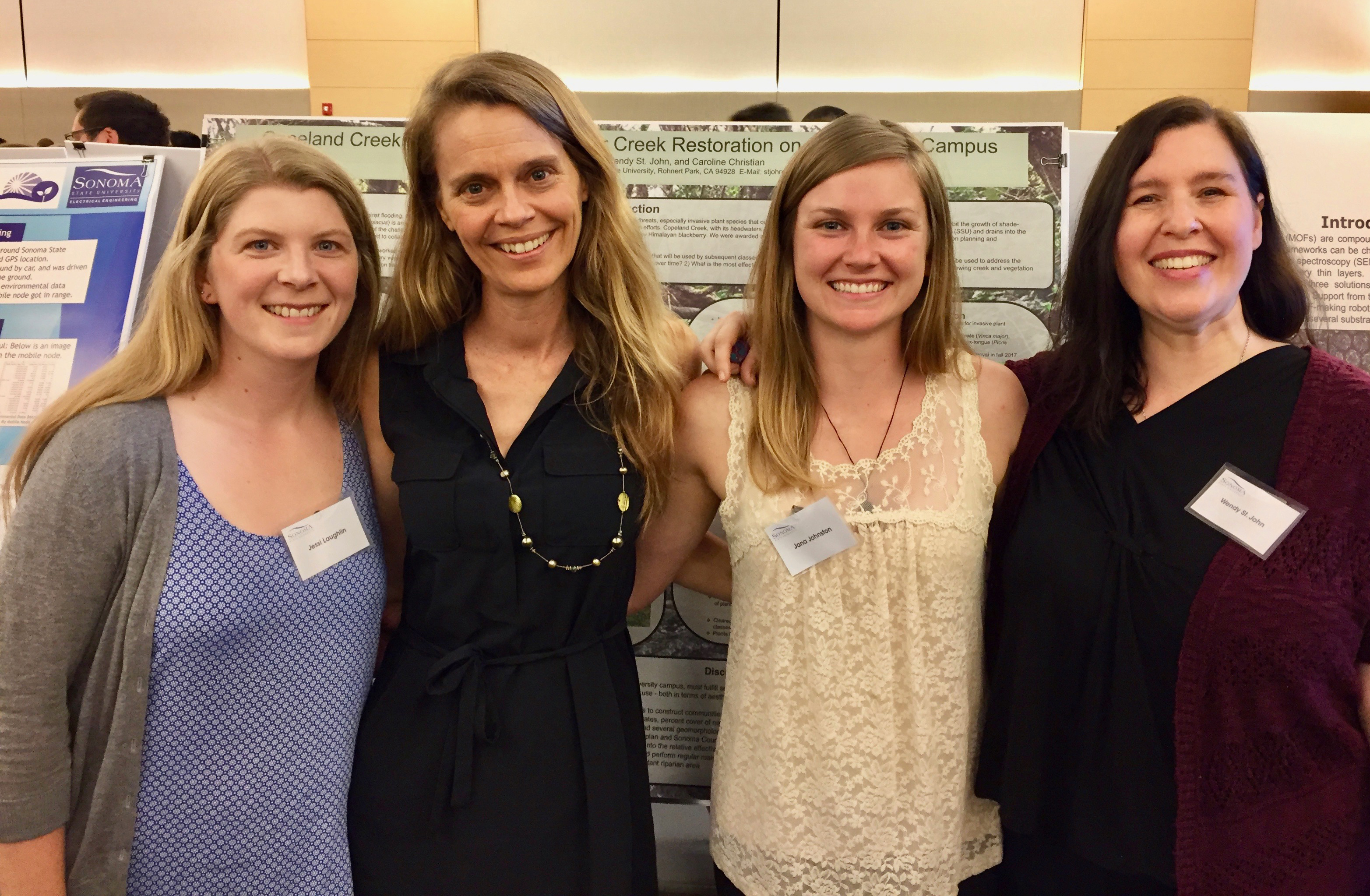 Jessi, Caroline, Jana, and Wendy